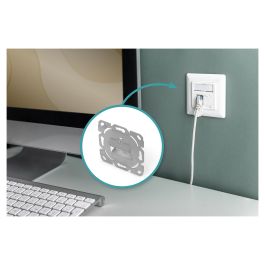 Digitus Panel Frontal Metálico para Módulo Keystone, Sin Tornillos Precio: 21.78999944. SKU: B1JZAVJERJ
