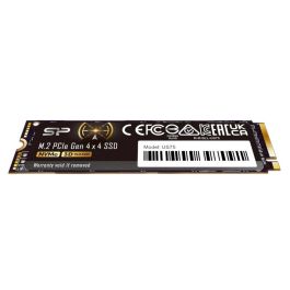 Silicon Power SP01KGBP44US7505 SSD 1TB NVMe PCIe Gen 4.0 x4, Velocidades hasta 7000MB/s Lectura y 6000MB/s Escritura, M.2 2280, para Gaming y Edición