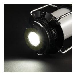 Makita DMR056 Radio con Linterna y Bluetooth, Radio Portátil Analógica y Digital AM DAB+ FM, LED Batería, 53h