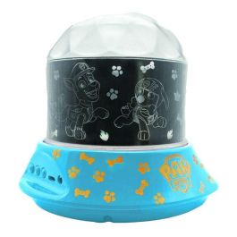 Lexibook LEX1695204906622 Luz Nocturna con Proyecciones de Paw Patrol y Efectos de Sonido