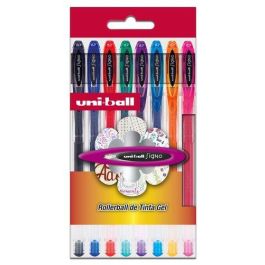 Uniball Bolígrafo de gel Signo UM-120 estuche con 8 colores básicos, punta de 0,7 mm Precio: 11.49999972. SKU: S8418959