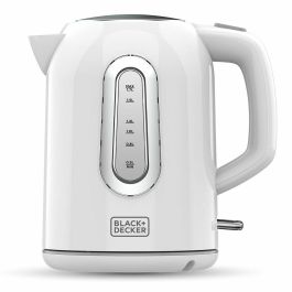 Hervidor Black & Decker BXKE2204E Blanco Plástico 2200 W Precio: 28.49999999. SKU: B1GJC9NQCE