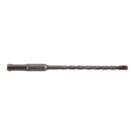 Wolfcraft Broca para hormigón SDS-plus Ø6 x 160 mm, filo de carburo de tungsteno, longitud de trabajo 100 mm, ángulo de punta 130°, certificación PGM