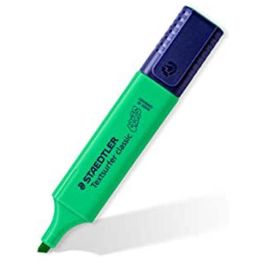 Staedtler Marcador Fluorescente Textsurfer Classic, Verde Intenso, Caja de 10 Unidades (10 Unidades) Precio: 6.50000021. SKU: B1539L5M9A