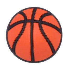Pin Crocs Basketball Naranja Pin Zuecos