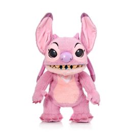 Famosa Peluche Ángel de Stitch Puppetronic Interactivo con Más de 120 Frases y Sonidos, Ideal para Bebés desde 0 Meses Famosa Peluche Ángel de Stitch Puppetronic Interactivo con Más de 120 Frases y Sonidos, Ideal para Bebés desde 0 Meses