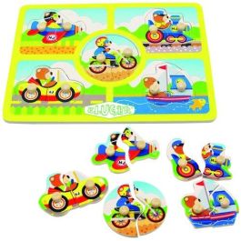 Juego Kluger Ensarte 10 Piezas Vehiculos Precio: 6.50000021. SKU: B19LGBH7XH