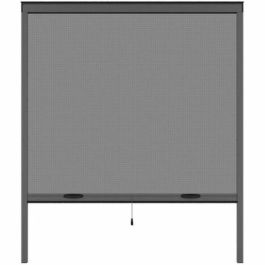 Moustikit MOU3391929900906 Mosquitera para Ventana de Aluminio Gris Antracita L125xH145 cm - Cortable Precio: 46.49999992. SKU: B16NRMGLV8
