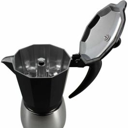 Menastyl 3935071 Cafetera italiana de Aluminio 9 tazas para todo tipo de fuegos, incluida inducción Menastyl 3935071 Cafetera italiana de Aluminio 9 tazas para todo tipo de fuegos, incluida inducción