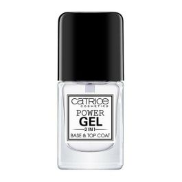 Catrice Power Gel 2 en 1 Base & Top Coat - Esmalte de Uñas Vegano, Alisa Imperfecciones, Sella y Aporta Brillo Duradero 10,5 ml Precio: 3.50000002. SKU: S0573462
