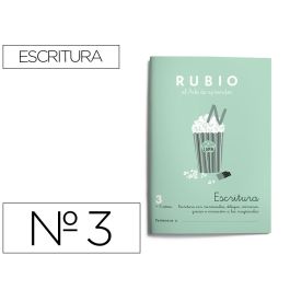 Cuaderno Rubio Caligrafia Nº 3 10 unidades Precio: 11.49999968. SKU: B1HDKFQH45