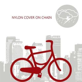 MASTER LOCK Cadena antirrobo para bicicleta - Código de bloqueo MASTER LOCK Cadena antirrobo para bicicleta - Código de bloqueo