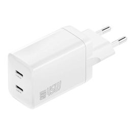 4smarts PDPlug Dual 45W GaN Cargador Carga Rápida Blanco Precio: 27.78999982. SKU: B1DEMLRJE5