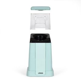 Máquina de palomitas de maíz - LIVOO - DOM497 - 1200W - Hasta 100 g de granos - Azul Máquina de palomitas de maíz - LIVOO - DOM497 - 1200W - Hasta 100 g de granos - Azul