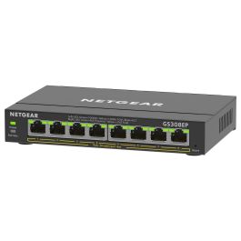 NETGEAR GS308EP Switch PoE+ Gestionado Gigabit Ethernet 8 Puertos