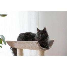 Kerbl 1700728369900 Árbol para gatos con ambiente topo 49 x 35 x 56 cm Sisal