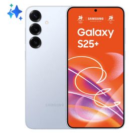 Samsung Galaxy S25+ 5G Dual SIM 12 GB RAM 256 GB, Pantalla Dynamic AMOLED 2X de 6.7", Snapdragon 8 Elite, Cámara 50 MP, Android 15, Batería 4900 mAh, Azul Icy Blue Precio: 1097.68999978. SKU: B1J5GX9TV5