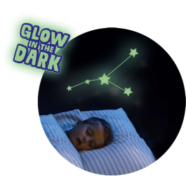 Ses Creative Signos Zodiacales Brillantes Pegatinas Fosforescentes Decoración Dormitorio