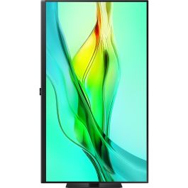Samsung ViewFinity S6 S32D600UAU Monitor Profesional 32" QHD 100Hz, USB-C 90W, LAN, KVM, Altura Regulable, Negro