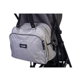 BABY ON BOARD Bolso cambiador SIMPLY Sushi - gris / negro BABY ON BOARD Bolso cambiador SIMPLY Sushi - gris / negro