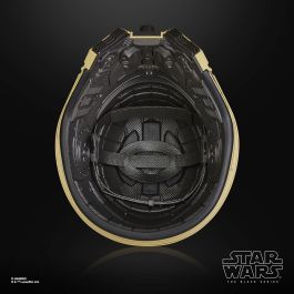 Hasbro Casco Electrónico Star Wars The Black Series Shoretrooper Andor Réplica Coleccionable para Fans