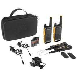 Motorola TALKABOUT T82 Extreme Walkie-Talkie - Radiocomunicador de Largo Alcance y Uso Extremo