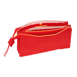 Safta Estuche Portatodo Triple Seleccion Española Futbol 120x220x30 mm