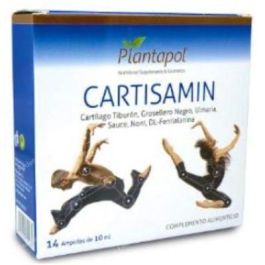 PLANTAPOL Cartisamin 14 Ampollas. Complemento para estructura, resistencia y elasticidad osteoarticular Precio: 32.5000005. SKU: B173DMXN2Y