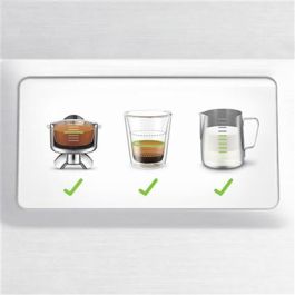 Sage Cafetera Espresso Barista Touch Impress con Pantalla Táctil, Molinillo y 8 Programas de Café - Acero Inox Sage Cafetera Espresso Barista Touch Impress con Pantalla Táctil, Molinillo y 8 Programas de Café - Acero Inox