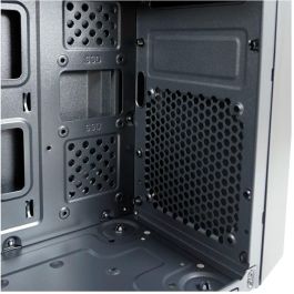 LC-Power LC-2017MB-ON Micro Torre PC Negra, micro ATX/Mini-ITX, para Gaming