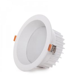 Foco Downlight Circular LED 15W 2100Lm 6000ºK Anti-Deslumbrante UGR19 40.000H [HO-DL-AD-15W-CW] Precio: 11.49999972. SKU: 15096773181827