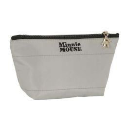 Neceser Escolar Minnie Mouse Teen Sand Gris claro 23 x 12 x 8 cm