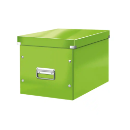 Leitz Caja Click&Store Cúbica Grande Verde 320x360x310 mm Contenedor Plegable 30L Precio: 33.2871. SKU: B12HHQSZWV