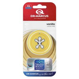 Ambientador para Coche Dr Marcus Lucky Pin Vainilla Plástico Fragancia Precio: 7.49999987. SKU: B17SLCJX7B
