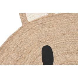 Alfombra Home ESPRIT Infantil Oso 120 x 120 x 1 cm Alfombra Home ESPRIT Infantil Oso 120 x 120 x 1 cm