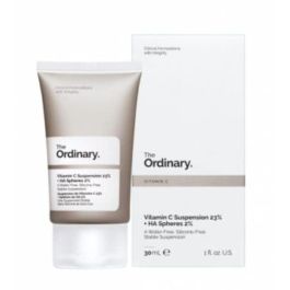THE ORDINARY Sérum Vitamina C Suspensión 23% + HA Esferas 2% 30ml – Luminosidad y Antienvejecimiento