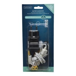 Eliminador de pilas 4,5V para 3xAAA, cable 300cm, para conectar 3 productos