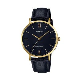 Reloj Mujer Casio 3H LEATHER - GOLD, BLACK (Ø 34 mm) (Ø 40 mm) Precio: 85.78999946. SKU: S7232550