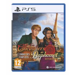 Just For Games Caballeros de Baphomet - La Sombra de los Templarios: Reforjado - Juego de PS5 3760328374661