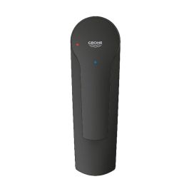 GROHE 235512432 Mezclador Monomando Lavabo Start Negro Mate Talla S Caño Estándar Ahorro Agua