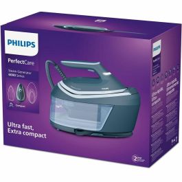 Philips PSG6042-20 Generador de vapor con 8 bares de presión, 130 gramos por minuto de vapor continuo y autonomía ilimitada para planchado