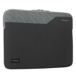 Targus Pulse II EcoSmart Funda para Portátil 14" (35,6 cm) de Neopreno, Resistente a Rayones y Agua, Color Carbón Vegetal