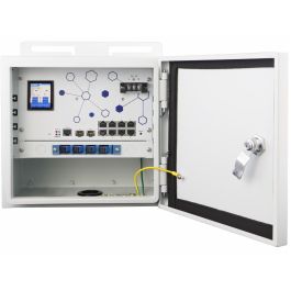 LevelOne OSW-1061 Switch Gestionado L2, 10 puertos GE (8x 2.5G Ethernet) con 8 Puertos PoE 802.3at/af, 185W