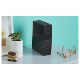 Western Digital Disco Externo My Book V3 8TB 3.5" USB 3.0 WDBBGB0080HBK-EESN