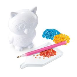 Lexibook LEX3380743110295 Creación de Figuras 3D en Piedras Preciosas