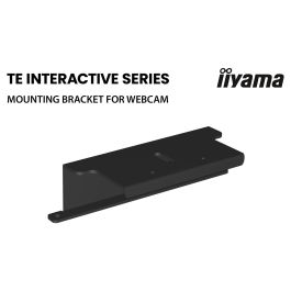 Iiyama Monitor Interactivo 65" TE6515A-B1AG, Android 14, UHD IPS, Pantalla Táctil 4K para Colaboración Empresarial y Aulas
