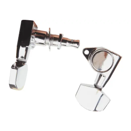 YELLOWPTS Clavijas de Afinación Cromadas 3+3 Radio 15:1 para Guitarra Precio: 32.49999984. SKU: B1ERXE7C25
