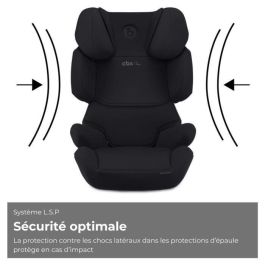 CYBEX CYB4063846375240 Silla de coche Solution X i-Fix De 3 a 12 años Pure Black