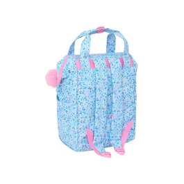Mochila para Portátil Vicky Martín Berrocal vmb Azul Rosa 27 x 40 x 19 cm