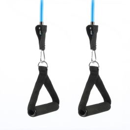 Set de Bandas de Resistencia con Accesorios y Guía de Ejercicios Rebainer InnovaGoods 5 Unidades